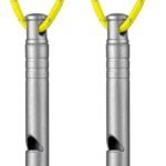 TISUR Titanium Emergency Whistle,Dog Whistle