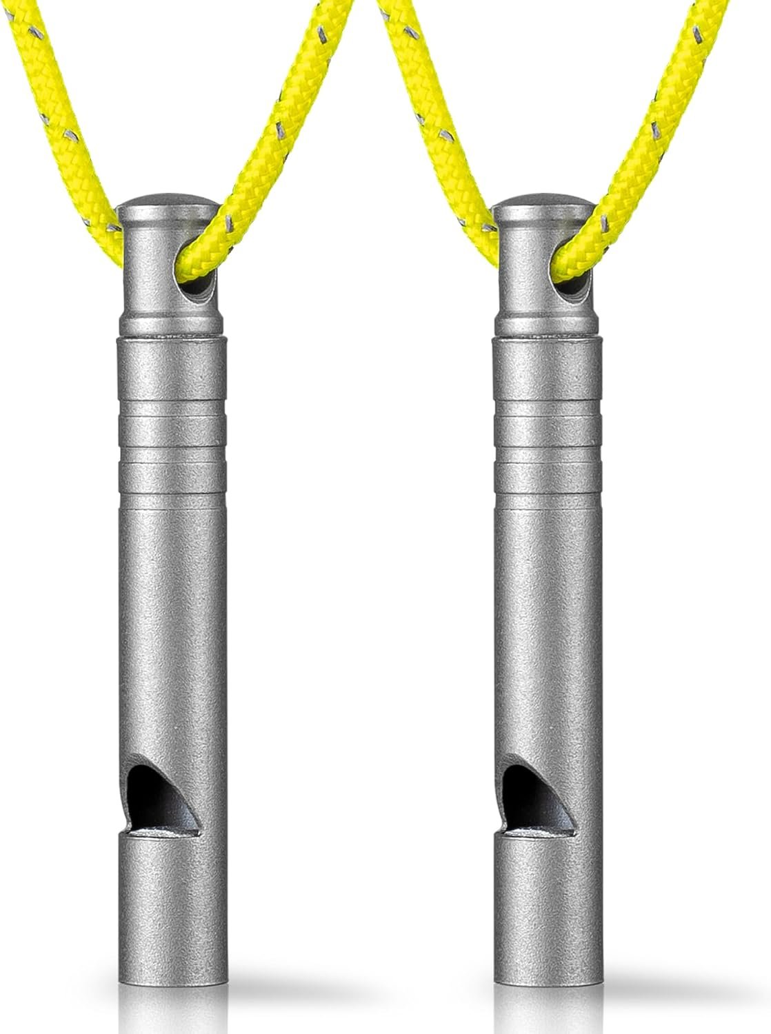 TISUR Titanium Emergency Whistle,Dog Whistle TISUR Titanium Emergency Whistle,Dog Whistle