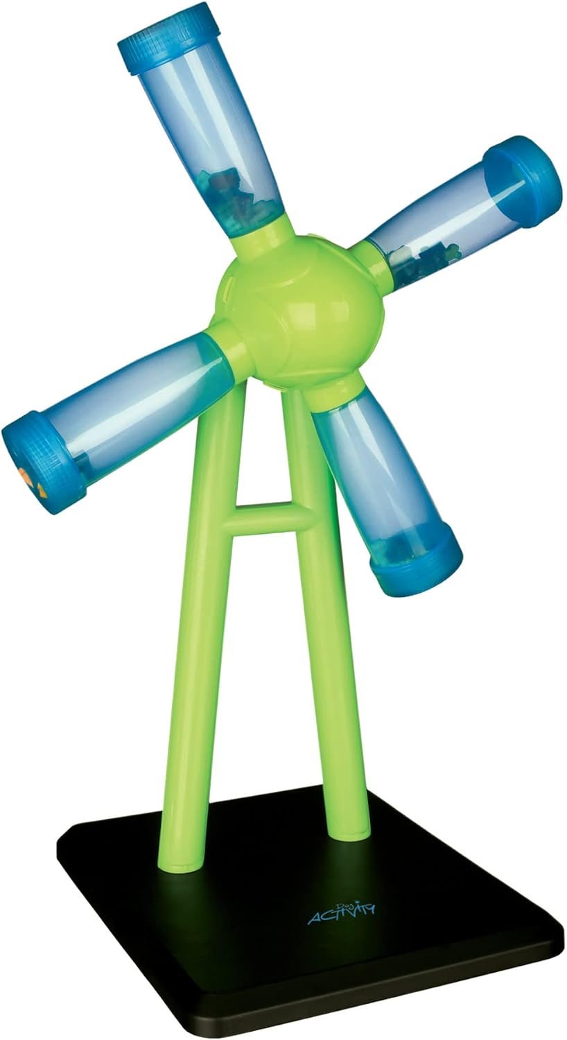 TRIXIE Windmill Strategy Game, Beginner Dog Puzzle Toy, Level 1 Activity, Treat Puzzle, Interactive Play, Dog Enrichment TRIXIE Windmill Strategy Game, Beginner Dog Puzzle Toy, Level 1 Activity, Treat Puzzle, Interactive Play, Dog Enrichment