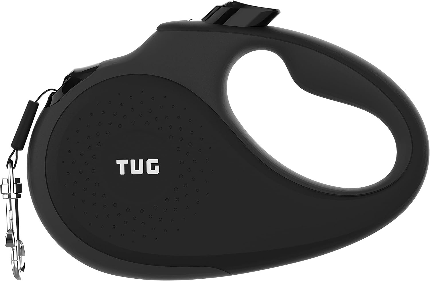 TUG Original Retractable Dog Leash, 16 ft (Medium, Black/Grey) TUG Original Retractable Dog Leash, 16 ft (Medium, Black/Grey)