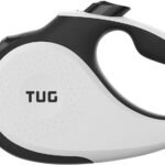 TUG Original Retractable Dog Leash, 16 ft (Small, White)