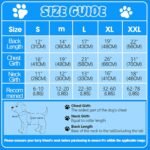 Talltalk 5 Pack Dog Cooling Vest Quick Dry Shirts Mesh Breathable Instant Sun Protection Cooling Dog Vest Lightweight Summer Beach Hawaii Jacket Collar for Outdoor Walking Hunting Hiking Clothes(M) - Image 2