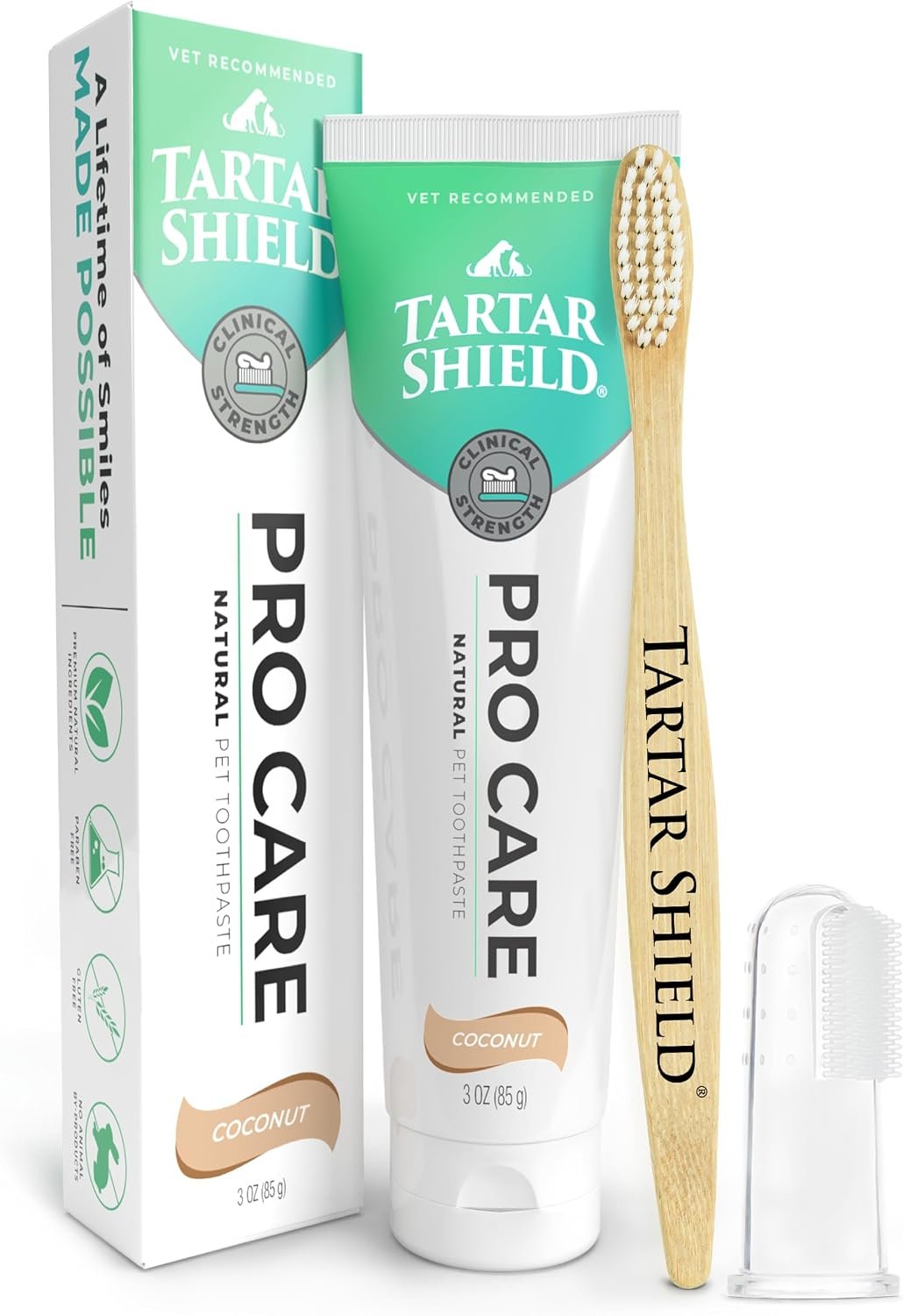 Tartar Shield® Pro Care Dental Kit, Dogs & Cats, VOHC Accepted Tartar Shield® Pro Care Dental Kit, Dogs & Cats, VOHC Accepted