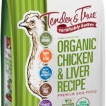 Tender & True Organic Chicken & Liver Recipe Dog Food, 20 lb