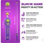 Terry Ryan Clik Stik by Karen Pryor – All-in-One Retractable Target Stick & Dog Clicker for Effective Pet Training, Telescopes 6-23 Inch, Includes Expert Training Guide, Durable & Easy to Use - Image 2