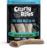 The Chew Must Go On Long Lasting Dog Chew Healthy Snack