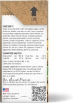 The Honest Kitchen Butcher Block Pâté Wet Dog Food, Human Grade Turkey & Autumn Veggies Recipe, Complete Meal or Dog Food Topper for Picky Eaters, Smooth Texture, All Life Stages, 6 Pack 10.5 oz - Image 2