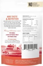 The Honest Kitchen Instant Beef Bone Broth for Dogs & Cats with Turmeric, Human Grade Pet Food, Hydration Supplement, Digestive & Joint Support, Meal Topper, Treat or Enrichment, 3.6 oz Makes 64 oz - Image 2