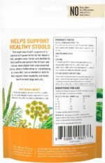 The Honest Kitchen Perfect Form Herbal Digestive Supplement for Dogs & Cats, Human Grade Gut Health Support Powder with Pumpkin, Slippery Elm & Papaya Leaf, Gut & Stool Support, 3.2 oz Pouch - Image 2