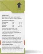 The Honest Kitchen Superfood Pour Overs Lamb & Beef Stew Dog Food Topper, Human Grade Wet Meal Enhancer with Spinach Kale & Broccoli, Adds Flavor & Hydration to Kibble, 12 Pack 5.5 oz - Image 2