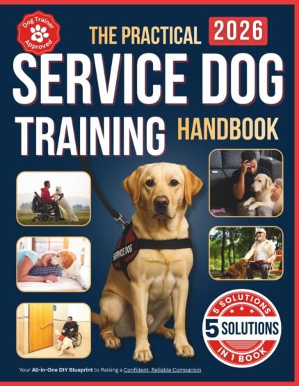 The Practical Service Dog Training Handbook: Your All-in-One DIY Blueprint to Raising a Confident, Reliable Companion – Easy Steps for Beginners to Save Thousands at Home