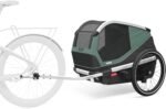 Thule Bexey pet Bike Trailer - Carrier for Small & Large Sized Dogs - Foldable Design - Easy to Connect to Bike - Padded Interior - Converts into Travel Crate - Durable Materials - Image 2