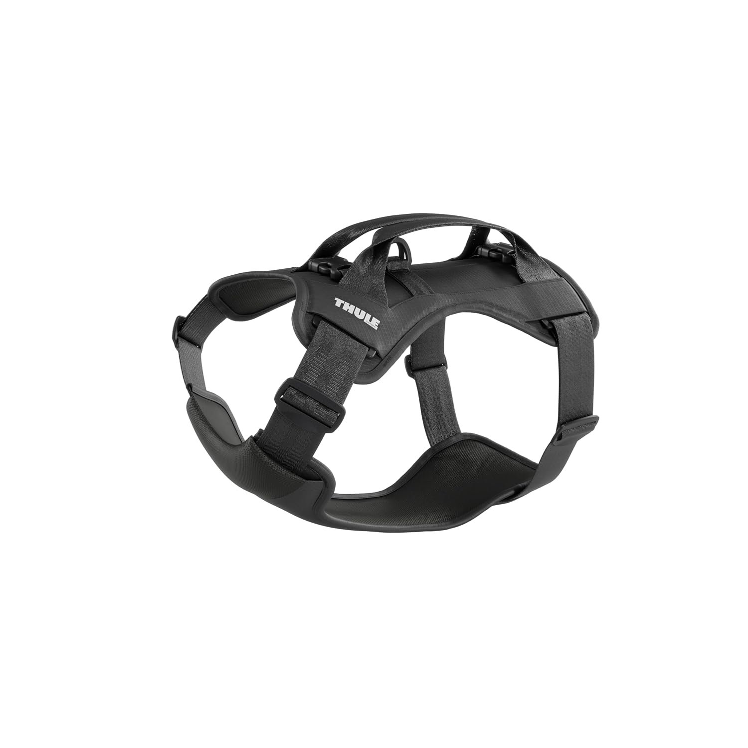 Thule Cappy Dog Harness L, Seatbelt Passthrough, Leash Loop, Step-in Design Thule Cappy Dog Harness L, Seatbelt Passthrough, Leash Loop, Step-in Design