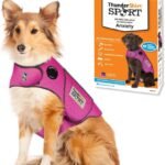 ThunderShirt for Dogs Calming Anxiety Vest, Large, Fuchsia Sport
