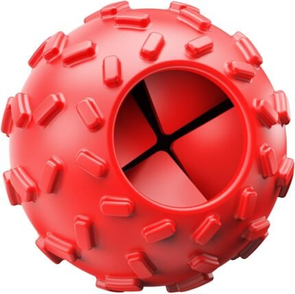Treat Dispensing Dog Toys, Interactive Dog Puzzle Ball for Small Dogs