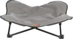 Trixie Camping Cot for Small Dogs up to 35 lb, 27.2" x 27.2"