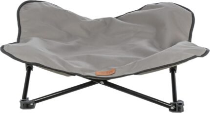 Trixie Camping Cot for Small Dogs up to 35 lb, 27.2" x 27.2"