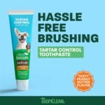 TropiClean Fresh Breath Enticers Peanut Butter & Honey Teeth Gel for Dogs 2 oz. - Image 2