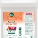 TropiClean Maximum Strength Natural Flea and Tick Dog Shampoo | Natural Flea and Tick Prevention for Dogs | Made in The USA | 1 Gallon