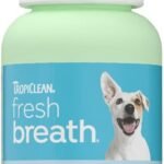 TropiClean Oral Care Brushing Gel for Dogs & Cats| Dog Toothpaste | Pet Dental Gel | Dog Teeth Cleaning Use with Pet Toothbrush | 2 oz