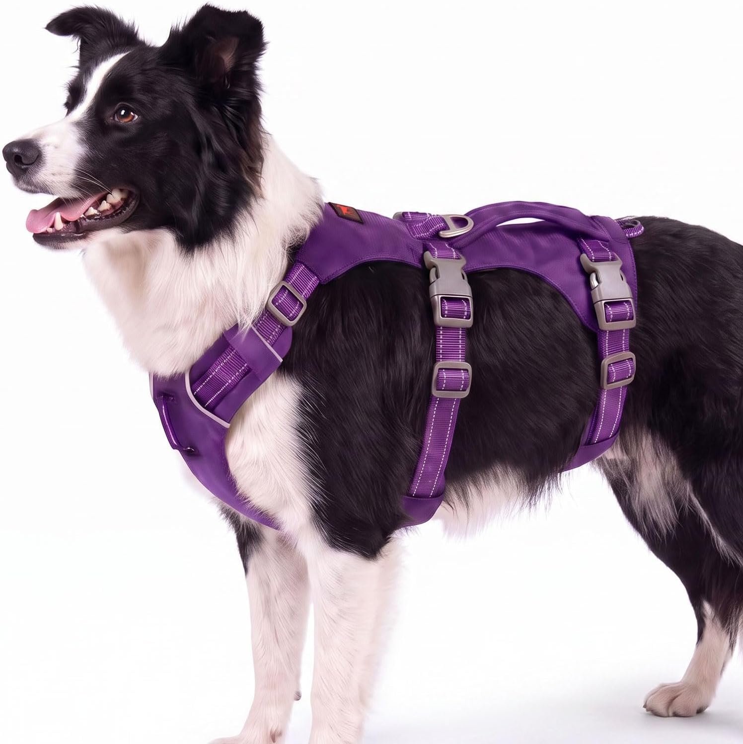 Tuff Pupper Escape Proof Dog Harness for Small Dogs | No Pull Lightweight Adjustable Harness | No Escape Multifunctional Outdoor Pet Gear | Strong Durable Breathable | Secure Comfortable Fit Tuff Pupper Escape Proof Dog Harness for Small Dogs | No Pull Lightweight Adjustable Harness | No Escape Multifunctional Outdoor Pet Gear | Strong Durable Breathable | Secure Comfortable Fit