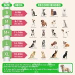 Upgraded Inflatable Dog Cone Collar to Stop Licking, Soft Dog Donut Collar - Image 2
