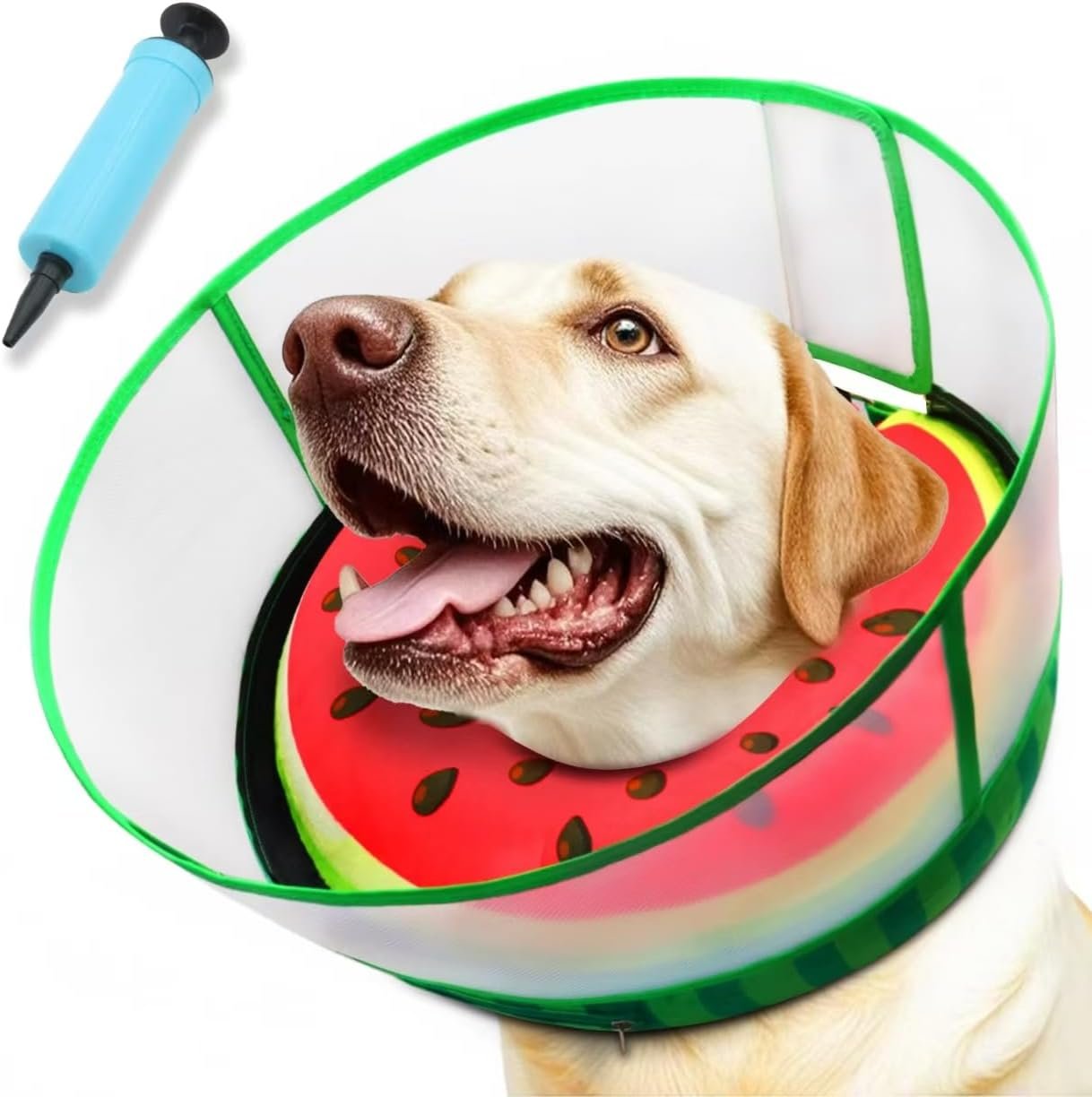 Upgraded Inflatable Dog Cone Collar to Stop Licking, Soft Dog Donut Collar Upgraded Inflatable Dog Cone Collar to Stop Licking, Soft Dog Donut Collar