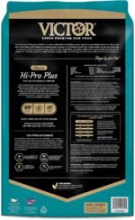 VICTOR Hi-Pro Plus Dry Dog Food - High Protein Gluten Free Dry Kibble, 30lb - Image 2