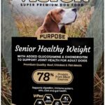 VICTOR Purpose – Senior Healthy Weight Management Dry Dog Food, 40 lb