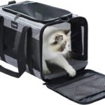 Vceoa 19″x12″x12″ Pet Carrier for Cats