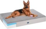 Veehoo Orthopedic Memory Foam Dog Bed for Senior Dogs, 7" Thick XXL Dog Bed