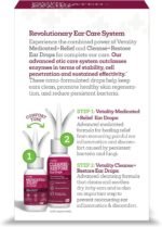 Vetality Medicated Otic Drops for Dog Ear Infection Treatment, 2 fl oz - Image 2