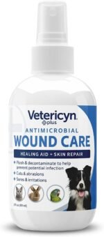 Vetericyn Plus Dog Wound Care Spray, Lick-Safe Wound & Skin Care, 3 oz - Image 2