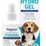Vetericyn Plus Hydrogel Spray for Dogs, Wound & Skin Care Gel, 3 oz