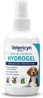 Vetericyn Plus Hydrogel Spray for Dogs, Wound & Skin Care Gel, 3 oz - Image 2