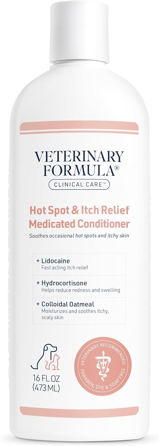 Veterinary Formula Clinical Care Hot Spot & Itch Relief Conditioner, 16 oz Veterinary Formula Clinical Care Hot Spot & Itch Relief Conditioner, 16 oz