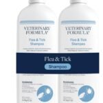 Veterinary Formula Flea & Tick Shampoo for Dogs & Cats, 16 oz, 2-Pack