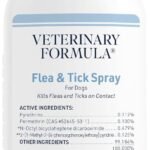 Veterinary Formula Flea & Tick Spray for Dogs, 8 oz, Kills on Contact
