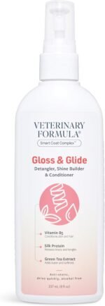 Veterinary Formula Smart Coat Complex Gloss & Glide Detangler, 8 fl oz