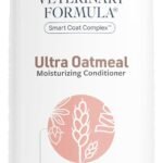 Veterinary Formula Smart Coat Ultra Oatmeal Conditioner for Dogs, 17 fl oz