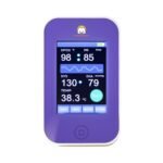 Veterinary Monitor, Rechargeable Built-in Lithium Battery,LCD Touch Screen, Blood Pressure, SpO2, Pulse Rate & Temperature Monitoring for Dogs and Cats