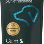 VetriScience Calm & Confident Chews for Dogs, Chicken, 120 Count