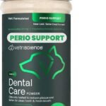 VetriScience Dental Care Powder for Dogs and Cats, 4.2 oz