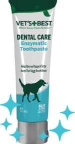 Vet's Best Enzymatic Dog Toothpaste Dental Gel, Vet Formulated 3.5 oz