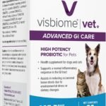 Visbiome® Vet Advanced GI Care Probiotic for Dogs & Cats, 225B CFU, 30 ct