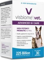Visbiome® Vet Advanced GI Care Probiotic for Dogs & Cats, 225B CFU, 30 ct
