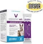 Visbiome® Vet Advanced GI Care Probiotic for Dogs & Cats, 225B CFU, 30 ct - Image 2