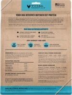Vital Essentials Freeze Dried Dog Food, Beef Crunchy Mini Nibs, 25 oz Bag - Image 2