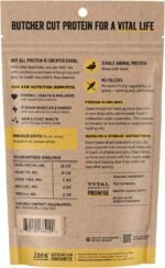 Vital Essentials Freeze Dried Dog Treats, Duck Bites, 2.0 oz Bag - Image 2