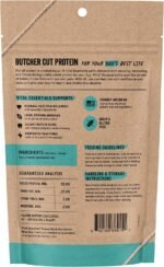 Vital Essentials Freeze Dried Dog Treats, Salmon Bites, 2.5 oz Bag - Image 2